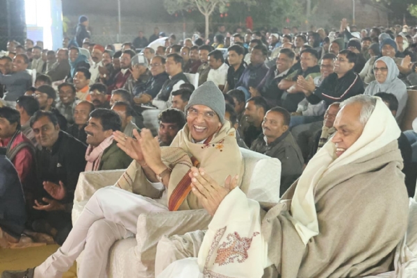 હણોલ ગામે યોજાયેલા સાંસ્કૃતિક કાર્યક્રમ