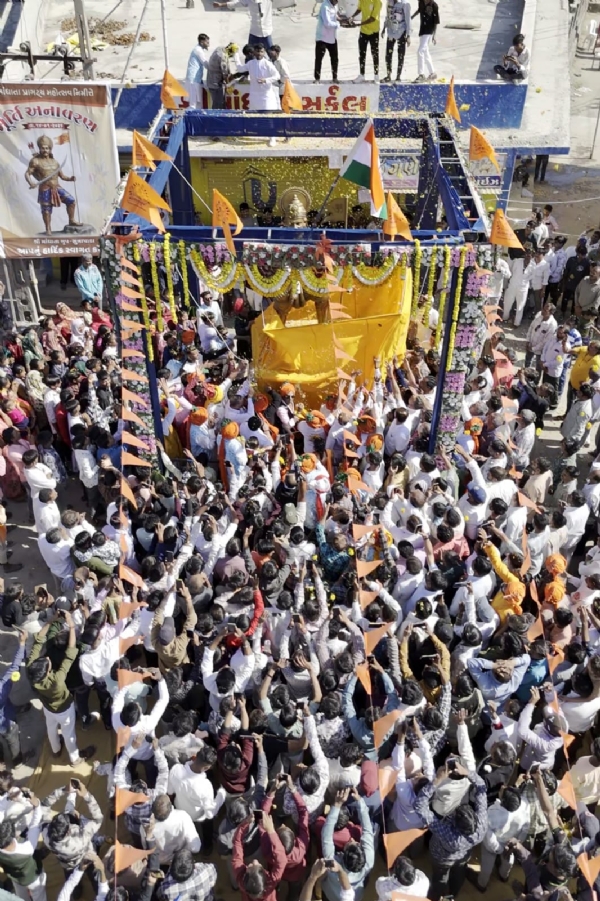 સુત્રાપાડામાં  માંધાતા પ્રાગટ્ય મહોત્સવ