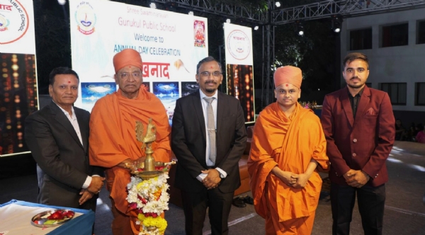 એસજીપી સ્કૂલ અંકલેશ્વરના 18 માં વાર્ષિકોત્સવમાં વિધાર્થીઓએ સૌને મંત્રમુગ્ધ કરી દીધા .