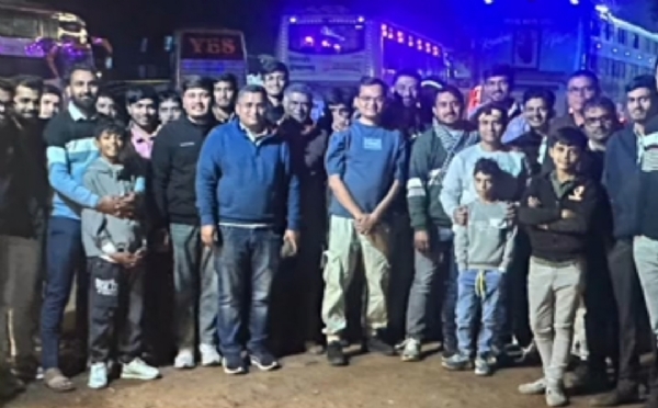 સાગોડિયા ગામના પટેલ પરિવારોની પ્રથમ સામૂહિક ઉજાણીનું આયોજન કરવામાં આવ્યું.