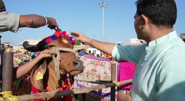 સોમનાથ મંદિરમાં મકરસંક્રાંતિના