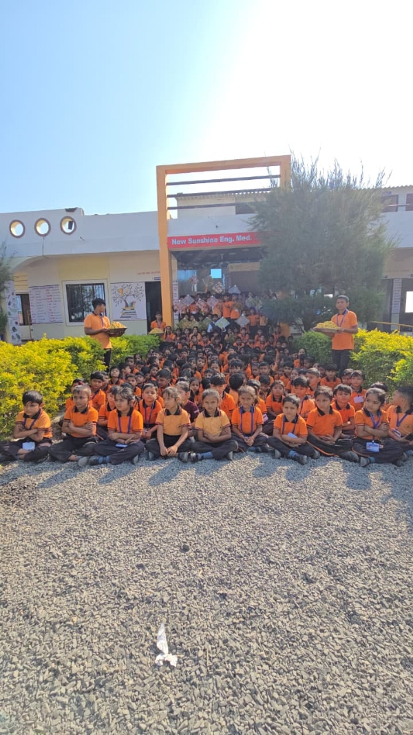 લોઢવા ગામે ન્યુ સનસાઈન