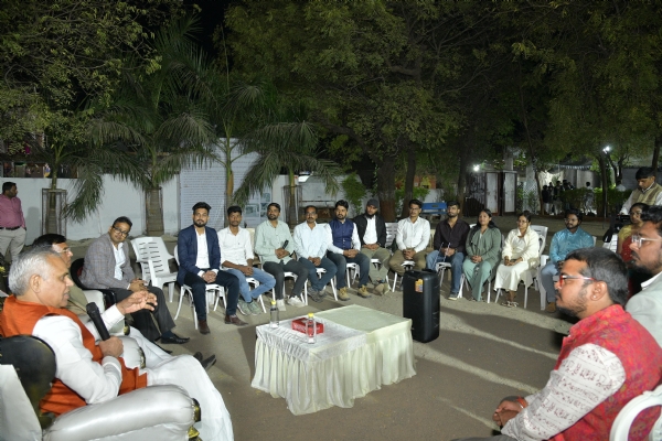 રાજ્યપાલ આચાર્ય દેવવ્રતનો હૃદયસ્પર્શી સંવાદ