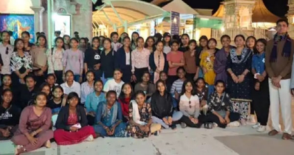 સિદ્ધપુર શહેરની પ્રતિષ્ઠિત શેઠ એમ.પી. શૈક્ષણિક સંકુલ દ્વારા કચ્છનો ત્રણ દિવસીય શૈક્ષણિક પ્રવાસ