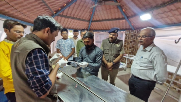 પોરબંદર માં પતંગની દોરી થી 11 પક્ષીના મોત 46 ઘાયલ.