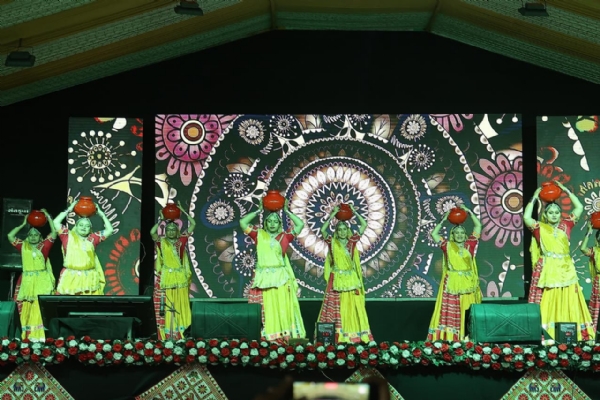 હણોલ ગામે યોજાયેલા સાંસ્કૃતિક કાર્યક્રમ