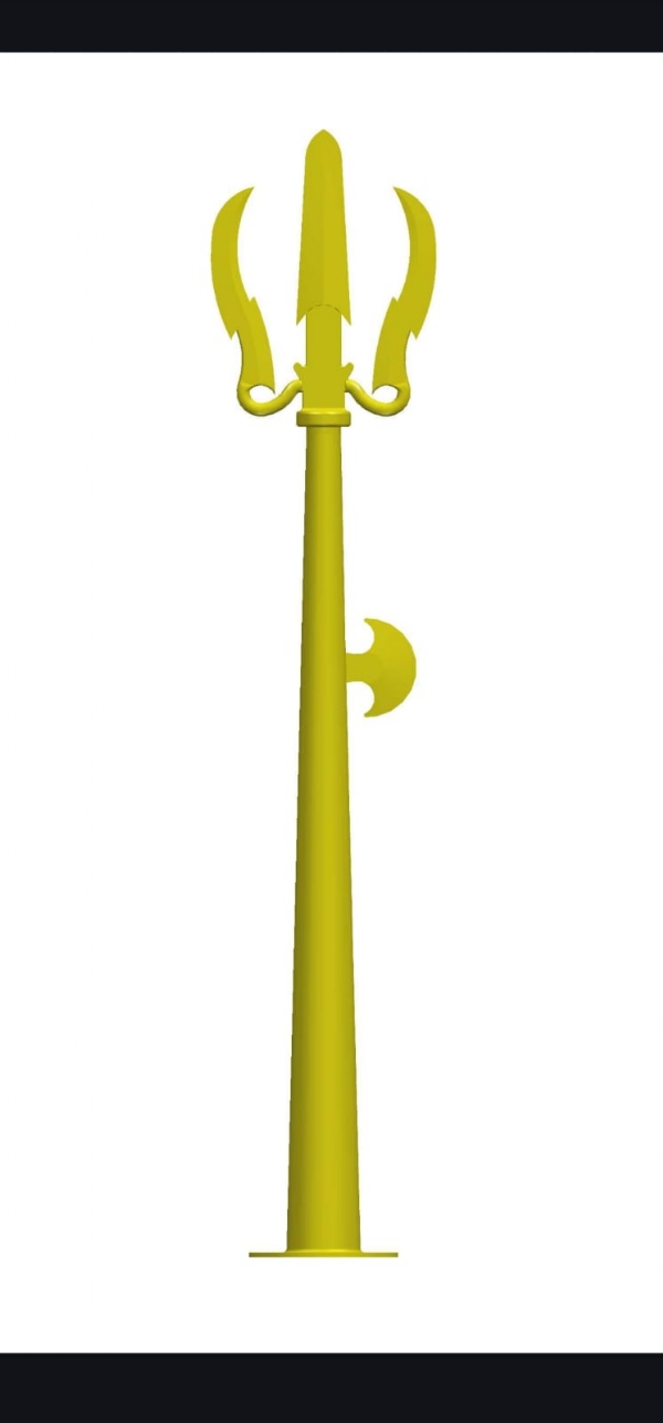 AMBAJI NA TRISHULIYA GHAT MA MUKASHE TRISHUL