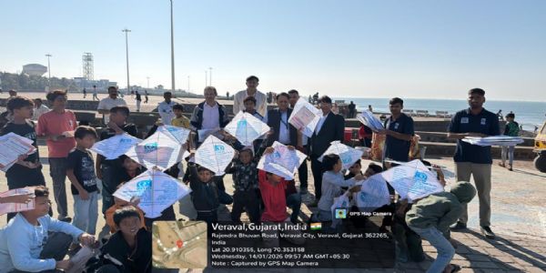 NIOS દ્વારા ગીર સોમનાથ અને દીવમાં જનજાગૃતિ કાર્યક્રમનું સફળ આયોજન