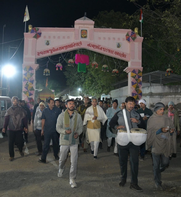 રાજ્યપાલ આચાર્ય દેવવ્રતની ખેડૂત કેન્દ્રિત પ્રેરક મુલાકાત