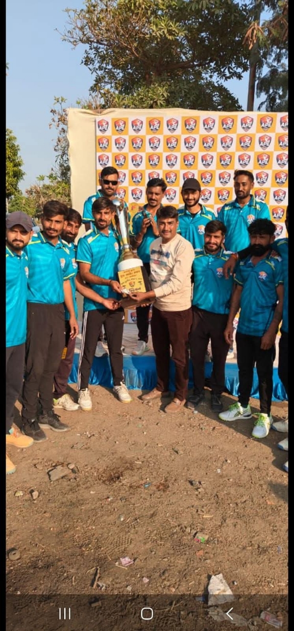 અમરેલીમાં આહિર પ્રીમિયર લીગ ક્રિકેટ ટુર્નામેન્ટ યોજાઈ, યુવાઓમાં ખેલદિલી અને સંગઠન ભાવના વિકસાવી