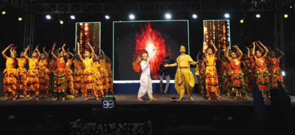 એસજીપી સ્કૂલ અંકલેશ્વરના 18 માં વાર્ષિકોત્સવમાં વિધાર્થીઓએ સૌને મંત્રમુગ્ધ કરી દીધા .