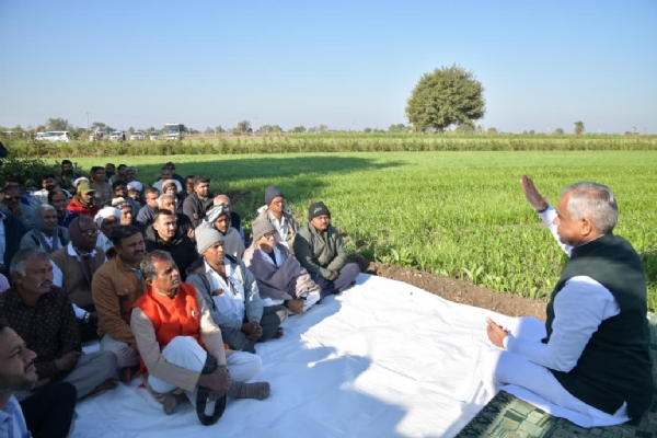 રાજ્યપાલ આચાર્ય દેવવ્રતની ખેડૂત કેન્દ્રિત પ્રેરક મુલાકાત