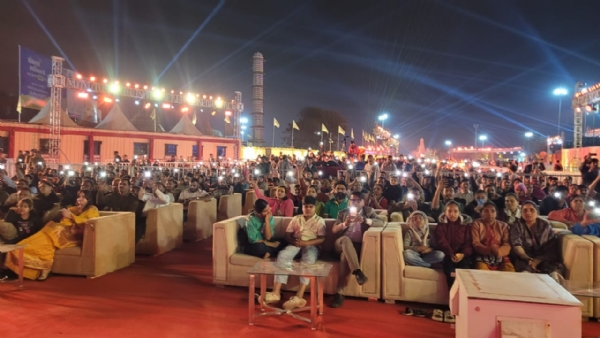 ફ્લેશલાઈટથી ઉતારવામાં આવી ઉમાપતિ ભોળાનાથની આરતી