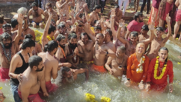 AMBAJI MA SHAHU SNAN MAHOTSAV SANMPAM