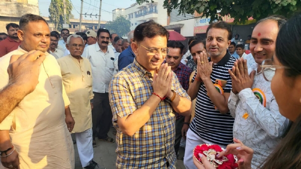 સાવરકુંડલાને સ્માર્ટ GIDC મળવાની ઐતિહાસિક સિદ્ધિ બદલ ધારાસભ્ય મહેશ કસવાલાનું ભવ્ય સન્માન