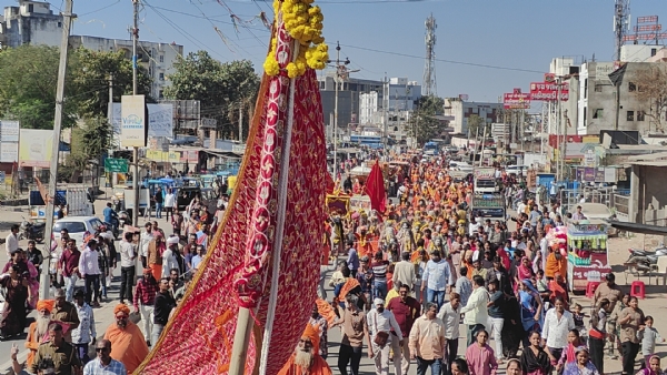 AMBAJI MA SHAHU SNAN MAHOTSAV SANMPAM
