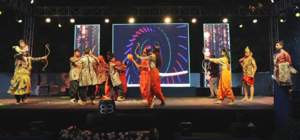 એસજીપી સ્કૂલ અંકલેશ્વરના 18 માં વાર્ષિકોત્સવમાં વિધાર્થીઓએ સૌને મંત્રમુગ્ધ કરી દીધા .