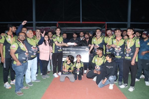 મહાપરિષદ યુવા સંઘ દ્વારા આયોજીત ગિરિરાજ કપ સંપન્ન.