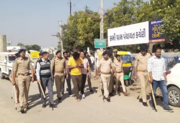 Ughrani fire case in Sami: One arrested, main absconding