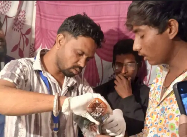 Patan Uttarayan Bird Service Camp