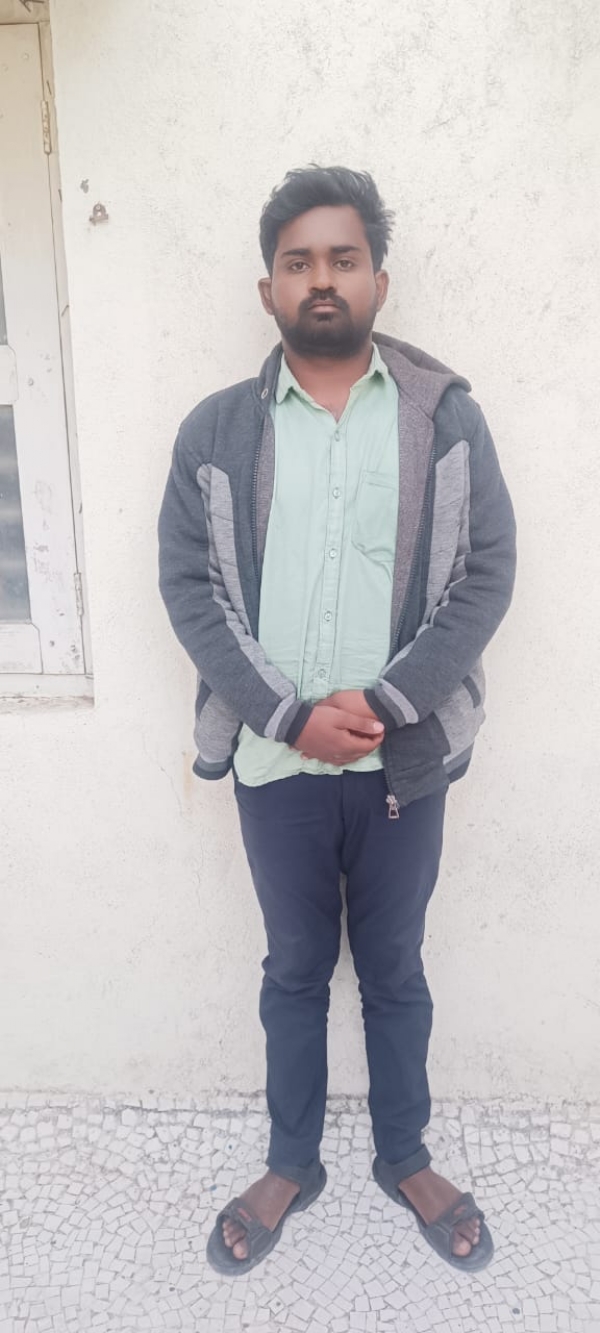 પોરબંદર એસ.ઓ.જી.એ સાડા ત્રણ કિલો ગાંજા સાથે બે શખ્સો ને ઝડપી પાડ્યા