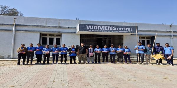 એનસીસી, એમ.એન. કોલેજ, વિસનગર દ્વારા પક્ષી સંરક્ષણ માટે આઉટરીચ પ્રવૃત્તિ