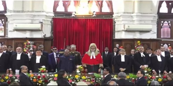 જસ્ટિસ સુજય પોલે, કોલકતા હાઈકોર્ટના મુખ્ય ન્યાયાધીશ તરીકે શપથ લીધા