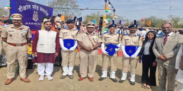 રાષ્ટ્રીય રક્ષા યુનિવર્સિટી દ્વારા CRPF તાલીમાર્થીઓને આંતરિક સુરક્ષામાં ડિપ્લોમા એનાયત કરવામાં આવ્યા