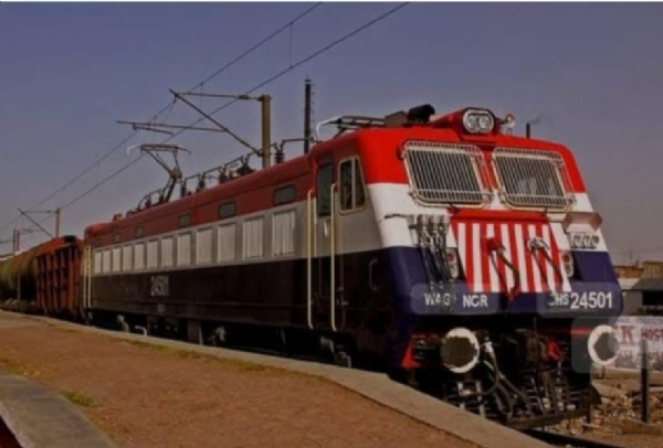 રેલવે મંડળની મીટર ગેજ (MG) ટ્રેન