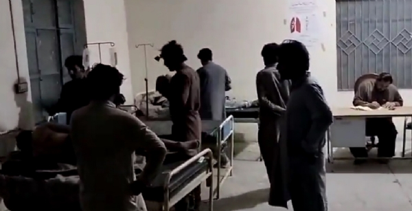 બલુચિસ્તાનમાં ગોળીબારની ઘટનામાં ઘાયલ ને સારવાર