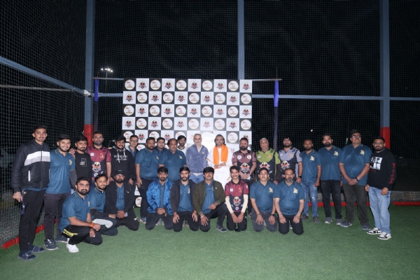 મહાપરિષદ યુવા સંઘ દ્વારા આયોજીત ગિરિરાજ કપ સંપન્ન.