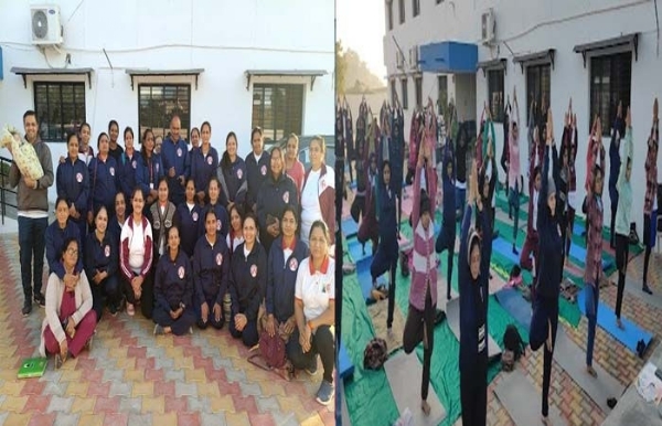 રિફ્રેશમેન્ટ કેમ્પનું આયોજન