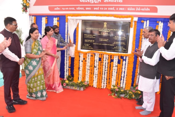 અમદાવાદના ચંડોળામાં અત્યાધુનિક એસ.ટી.વર્કશોપનું ખાતમુહૂર્ત