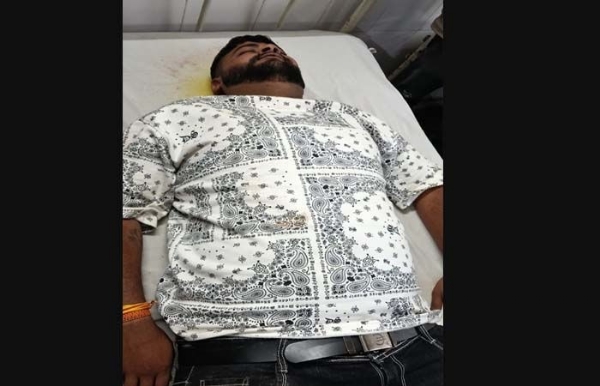 નવાગામ વિસ્તારમાં યુવાન ઉપર હુમલો