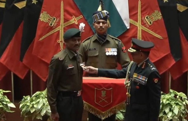 જામનગર પંથકના જવાનનું સન્માન