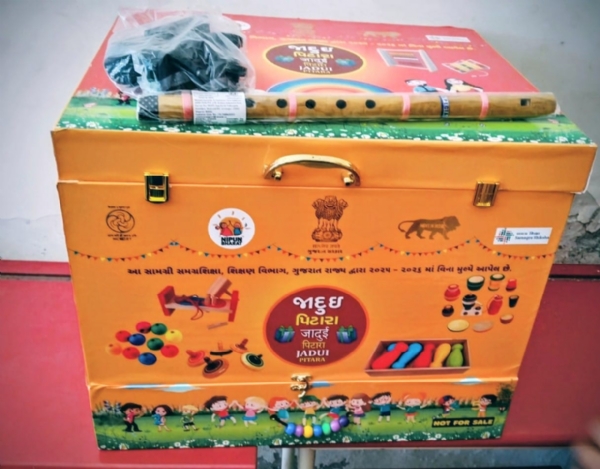 બાળકો ગોખણિયા શિક્ષણને બદલે પ્રવૃત્તિલક્ષી શિક્ષણ મેળવે તે