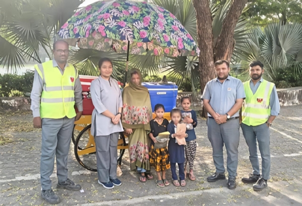 માછીમારના અવસાન બાદ ત્રણ દીકરીઓની માતાને આત્મનિર્ભર બનાવવા મહત્વપૂર્ણ પહેલ