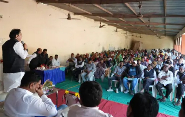 સિદ્ધપુરના ખળી ગામે જિલ્લા કક્ષાની પશુપાલન શિક્ષણ શિબિર યોજાઈ