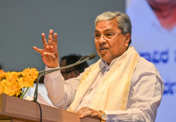 કર્ણાટકના મુખ્યમંત્રી સિદ્ધારમૈયા