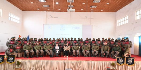 સીડીએસએલ અને આરઆરયુ દ્વારા નાણાકીય જાગૃતિ અને સાયબર સ્થિતિસ્થાપકતા તાલીમનું આયોજન કરવામાં આવ્યું