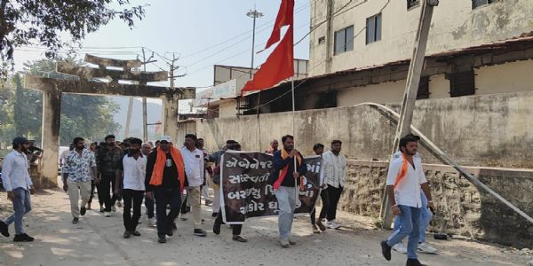 દાંતાની એબેનેજર ઇંગલીશ મીડીયમ સ્કુલ અને હોસ્ટેલ સામે ધર્માનતરણ નો આક્ષેપ,આવેદન પત્ર આપ્યું