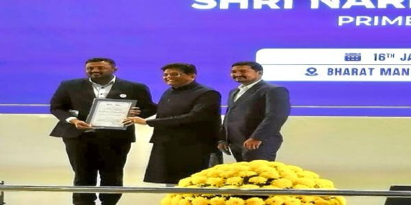 રાષ્ટ્રીય સ્ટાર્ટઅપ ડેના અવસરે કુબેરજીને મળ્યો રાષ્ટ્રીય સ્ટાર્ટઅપ પુરસ્કાર