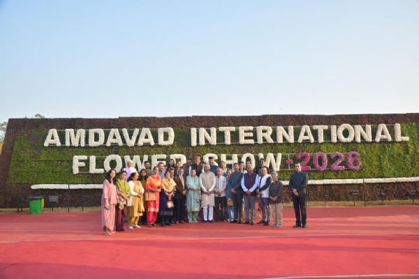 અમદાવાદ ફ્લાવર શો
