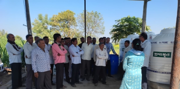 GPKVB-અમરેલી દ્વારા વડિયા ગામે ખેડૂતો માટે પ્રેરણા પ્રવાસનું આયોજન, 50થી વધુ ખેડૂતોએ લીધી ભાગીદારી