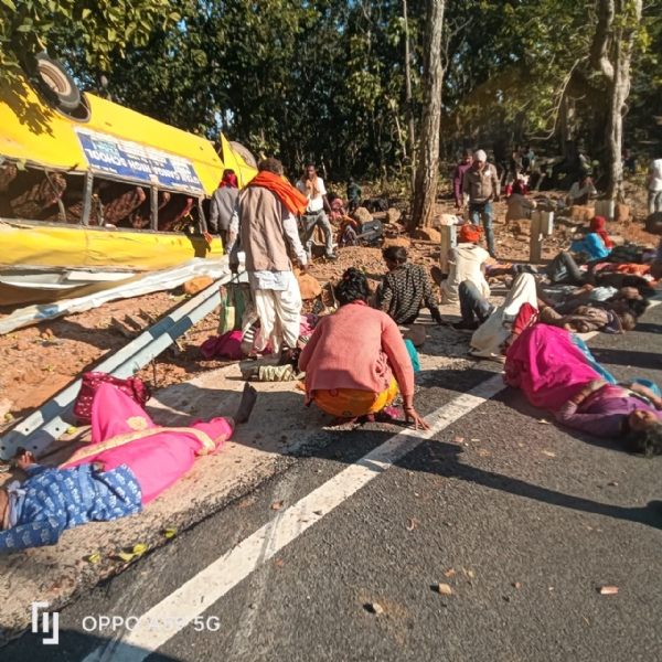 બસ અકસ્માત