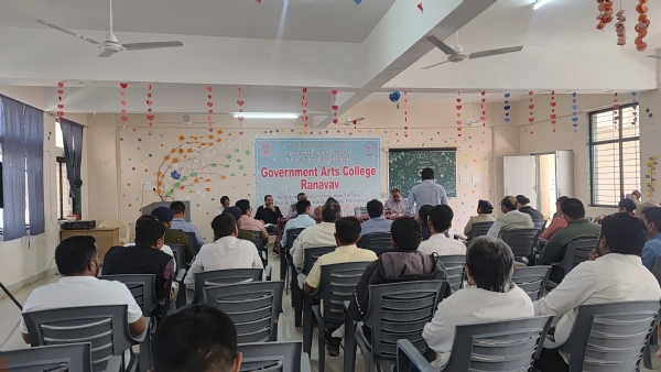 રાણાવાવ ખાતે જિલ્લા કક્ષાના પ્રજાસત્તાક પર્વની ઉજવણીના આયોજનની સમીક્ષા બેઠક યોજાઈ.