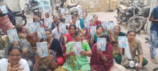 એન.યુ.એલ.એમ. યોજના અંતર્ગત બહેનો માટે ફાઇનાન્શિયલ લિટરસી માર્ગદર્શન કેમ્પ યોજાયો.