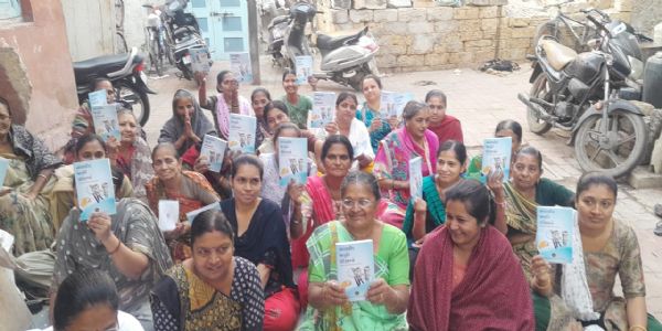 એન.યુ.એલ.એમ. યોજના અંતર્ગત બહેનો માટે ફાઇનાન્શિયલ લિટરસી માર્ગદર્શન કેમ્પ યોજાયો.