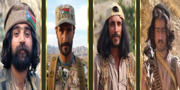 પાકિસ્તાની સુરક્ષા દળોએ, બલોચ લિબરેશન આર્મી કેમ્પ પર હુમલો કર્યો, ચાર વિદ્રોહી કમાન્ડર માર્યા ગયા