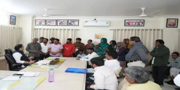 સિદ્ધપુરમાં ધારાસભ્ય બલવંતસિંહ રાજપૂતનો, લોકસંપર્ક કાર્યક્રમ